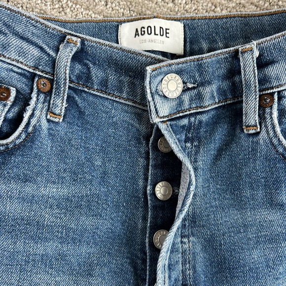 AGOLDE  NICO  High rise straight jeans in size 26.Great quality jeans! - Picture 8 of 10